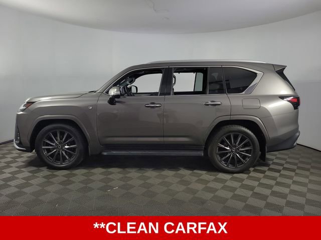 Used 2024 Lexus LX 600 F Sport AWD/4WD image 5