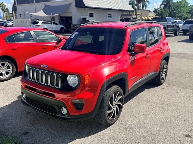 Used 2019 Jeep Renegade Latitude w/ Cold Weather Group