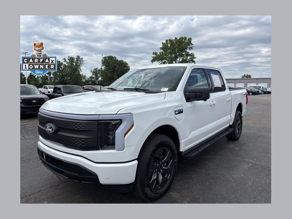 Used 2025 Ford F150 Lightning Flash AWD/4WD image 1