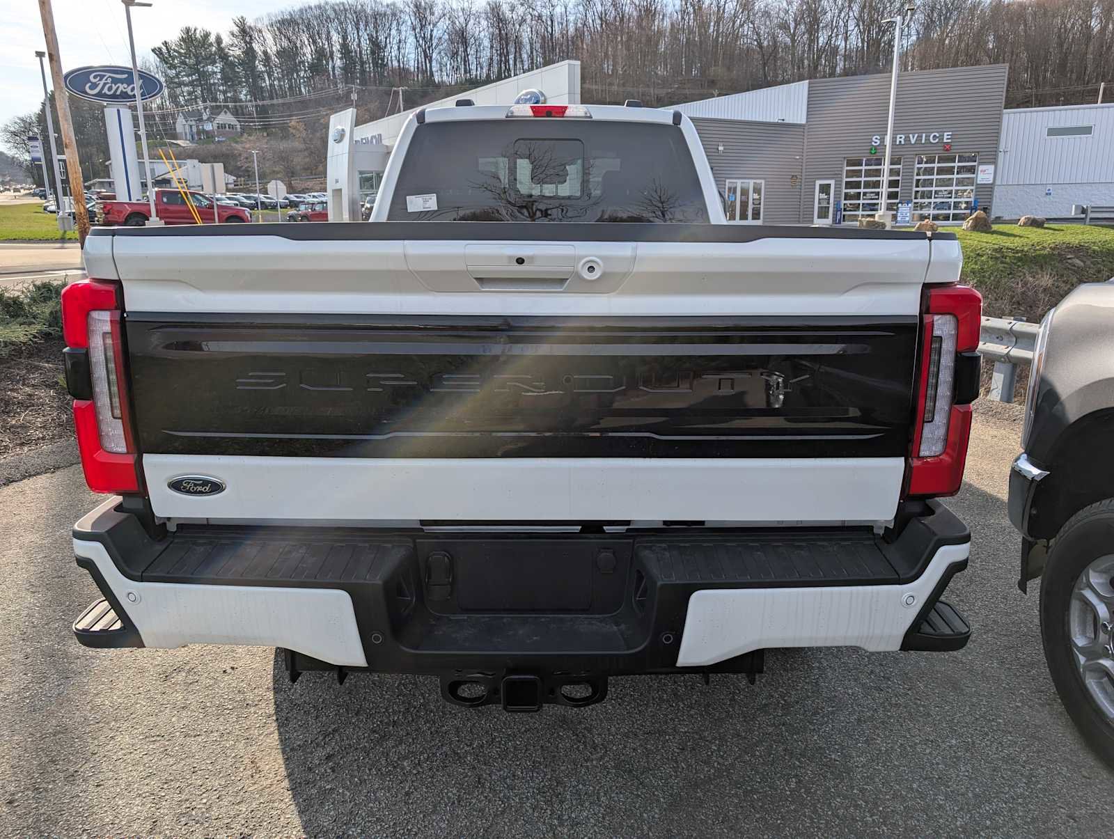 New 2026 Ford F250 Platinum image 8