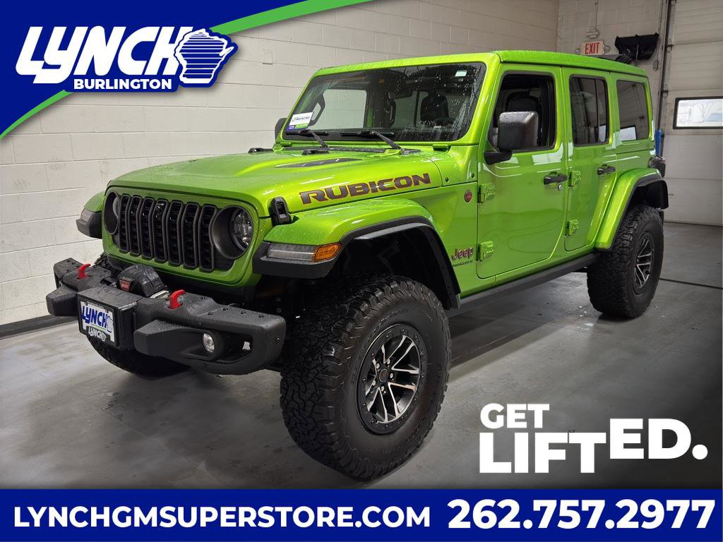 Used 2025 Jeep Wrangler Unlimited Rubicon w/ XTREMEE 35" Tire Package image 1