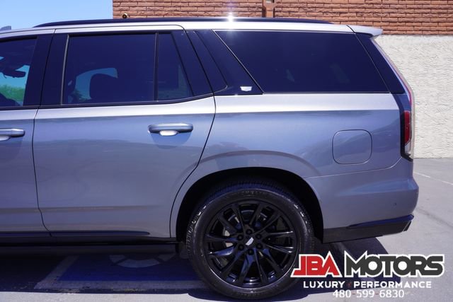 Used 2022 Cadillac Escalade Sport Platinum w/ Heavy-Duty Trailer Package image 85