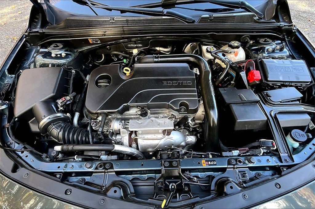 Certified 2021 Chevrolet Malibu RS w/ LPO, Floor Liner Package image 26