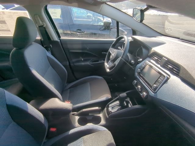 New 2025 Nissan Versa SV w/ Trunk Package FWD image 10