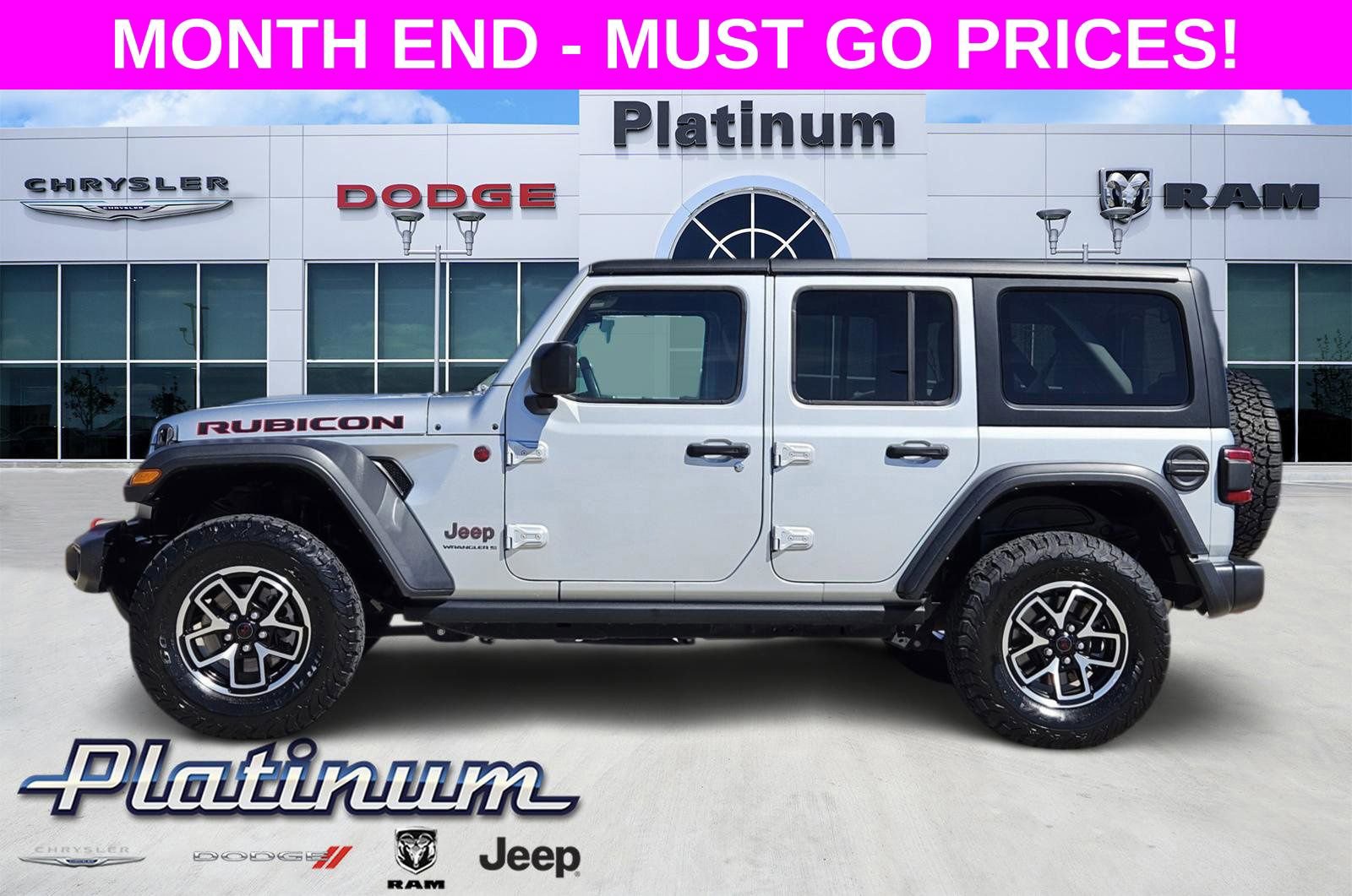 Used 2024 Jeep Wrangler Unlimited Rubicon image 3