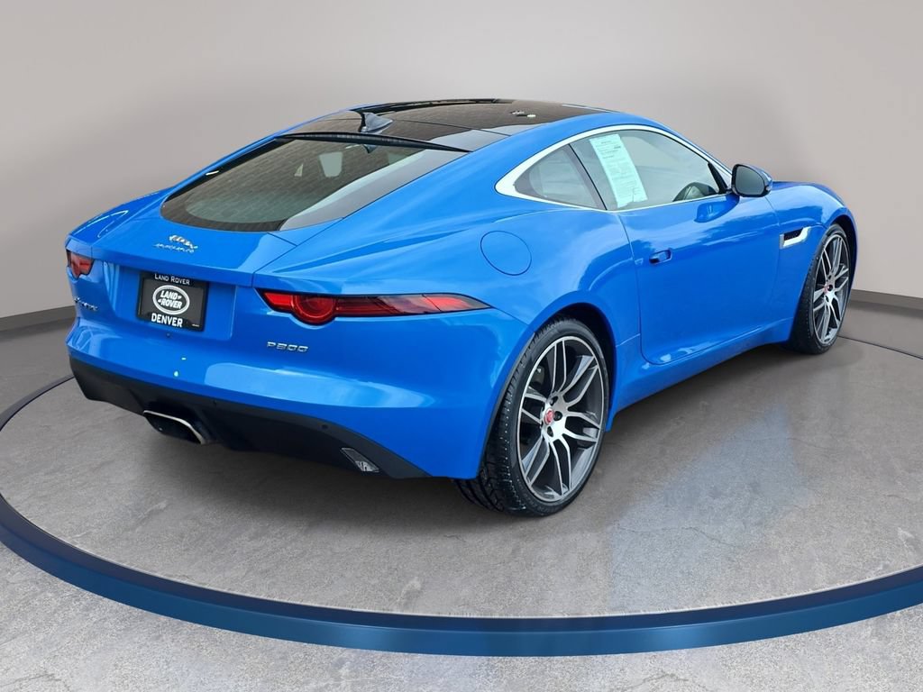Used 2020 Jaguar F-TYPE Coupe RWD image 6