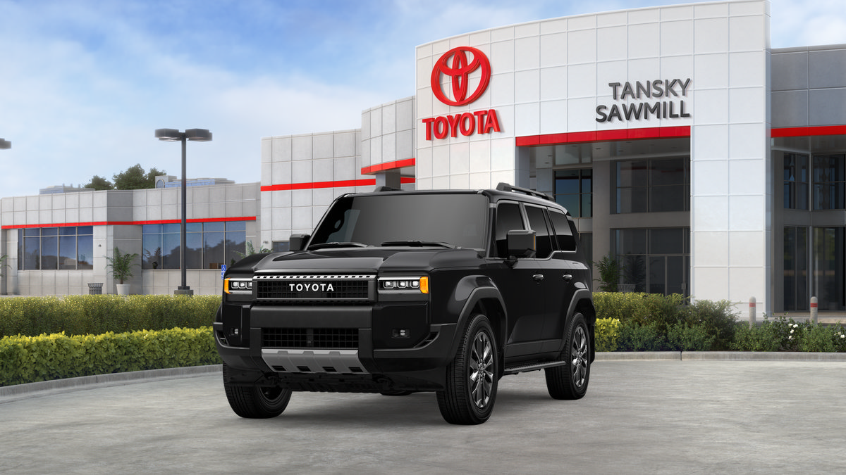 New 2027 Toyota Land Cruiser