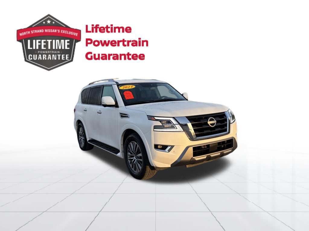 Certified 2024 Nissan Armada SL w/ Cargo Package image 9