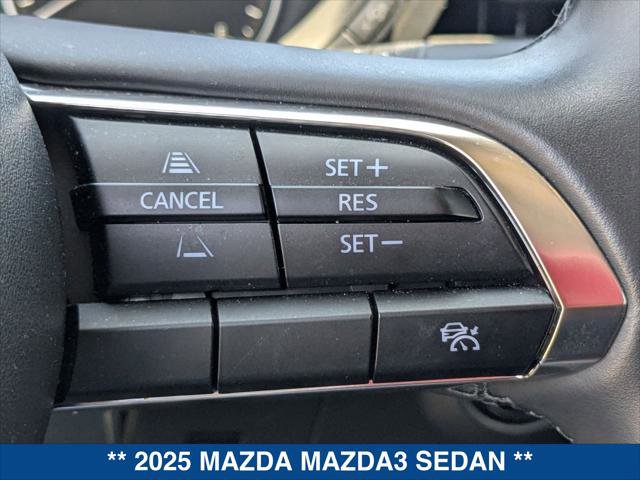 Used 2025 MAZDA MAZDA3 s AWD/4WD image 15