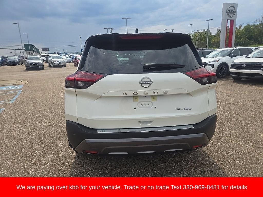 Used 2023 Nissan Rogue SL w/ SL Premium Package AWD/4WD image 6