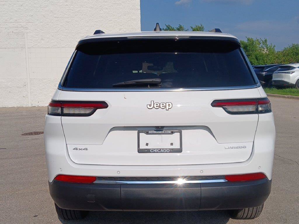 Used 2024 Jeep Grand Cherokee L Laredo AWD/4WD image 28