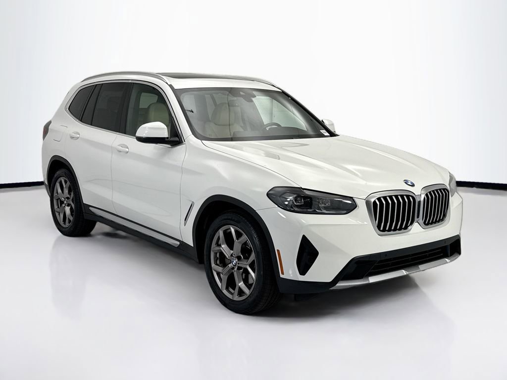 Certified 2022 BMW X3 sDrive30i w/ Convenience Package RWD image 3