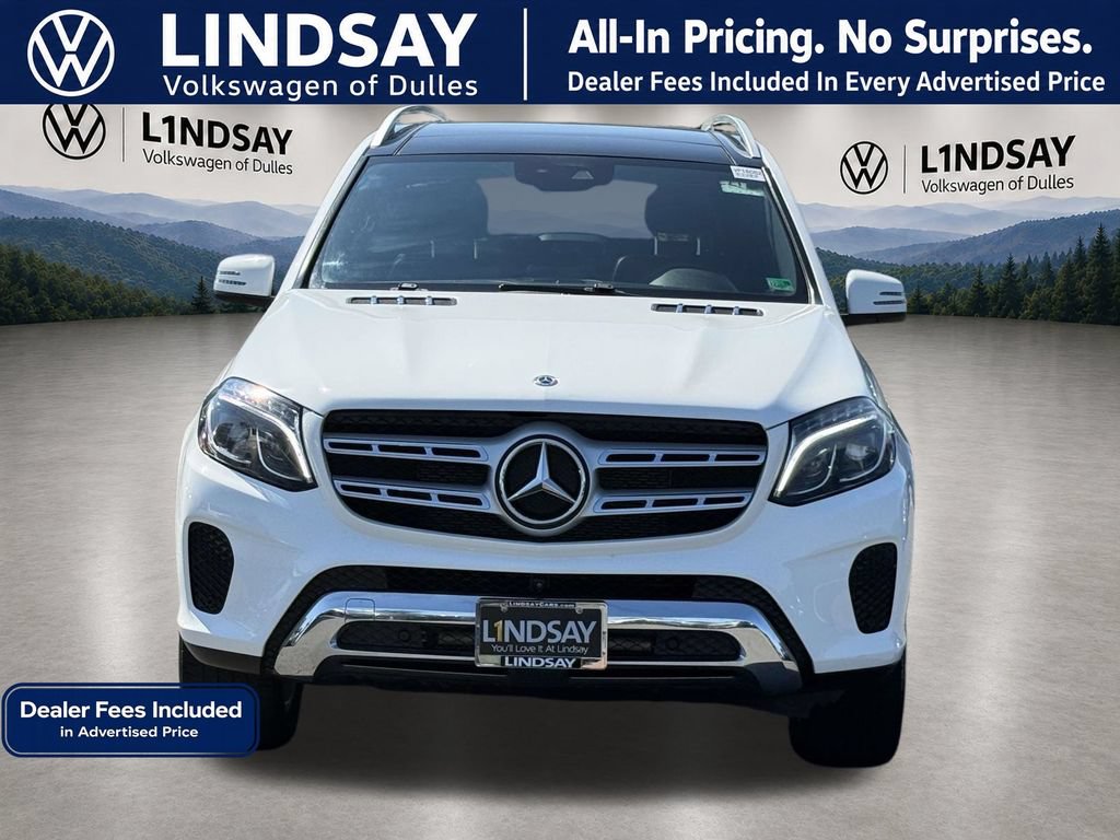 Used 2019 Mercedes-Benz GLS 450 4MATIC image 3