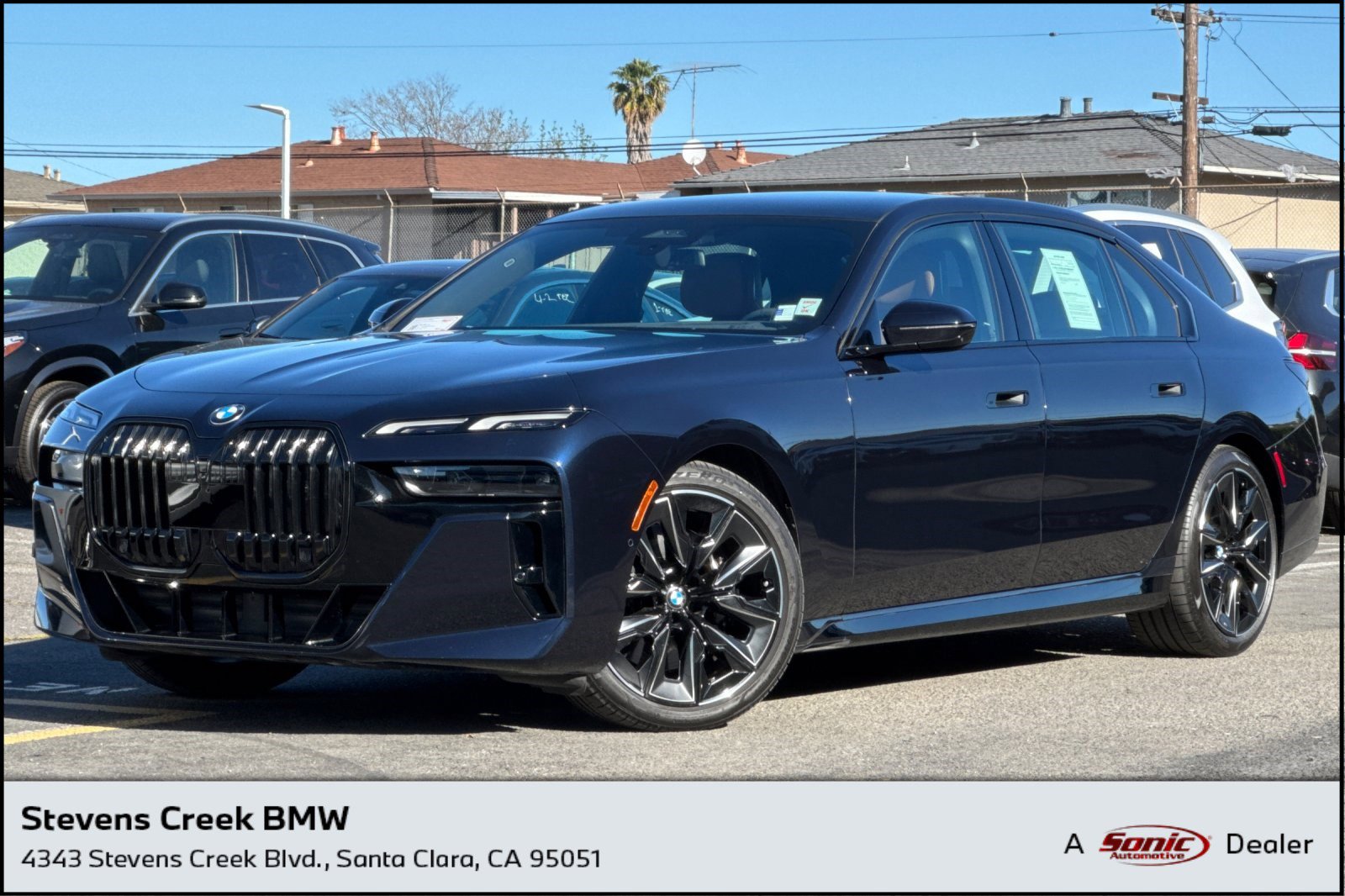 Used 2023 BMW 740i w/ Parking Assistance Package image 1