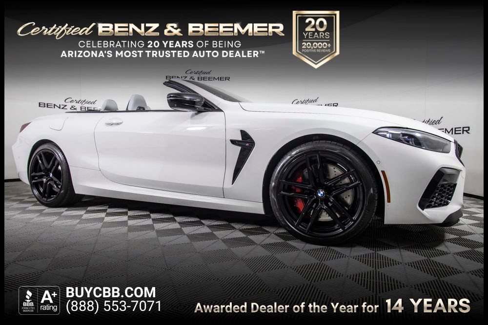 Used 2025 BMW M8 Competition AWD/4WD image 1