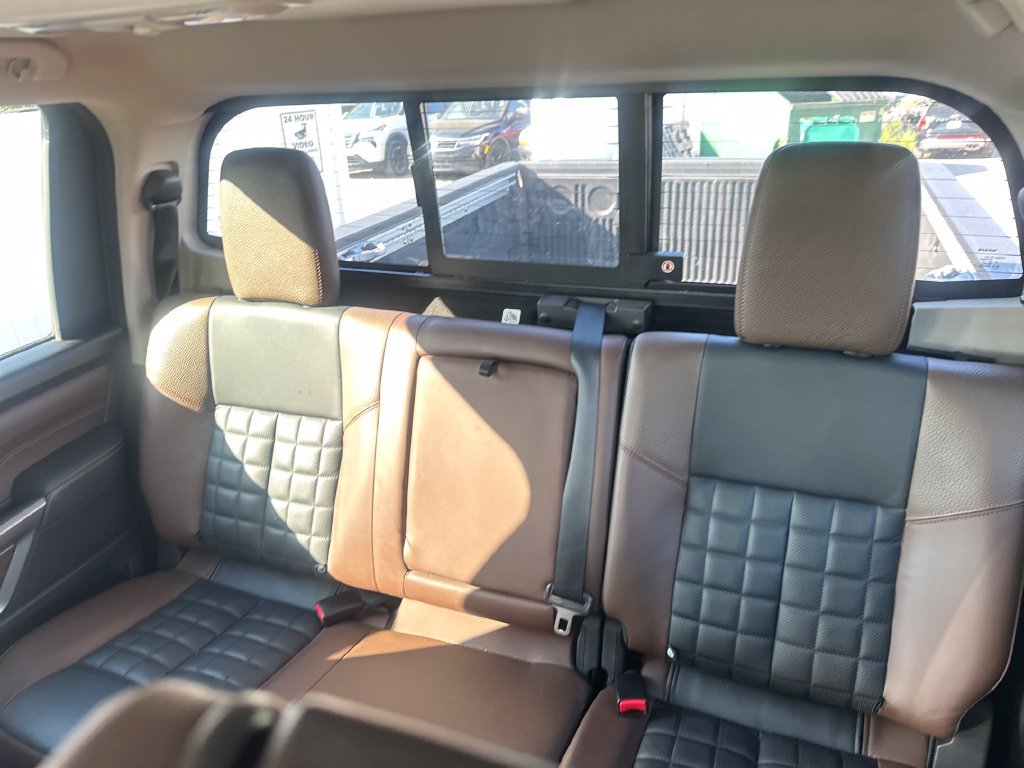 Used 2019 Nissan Titan Platinum Reserve AWD/4WD image 48