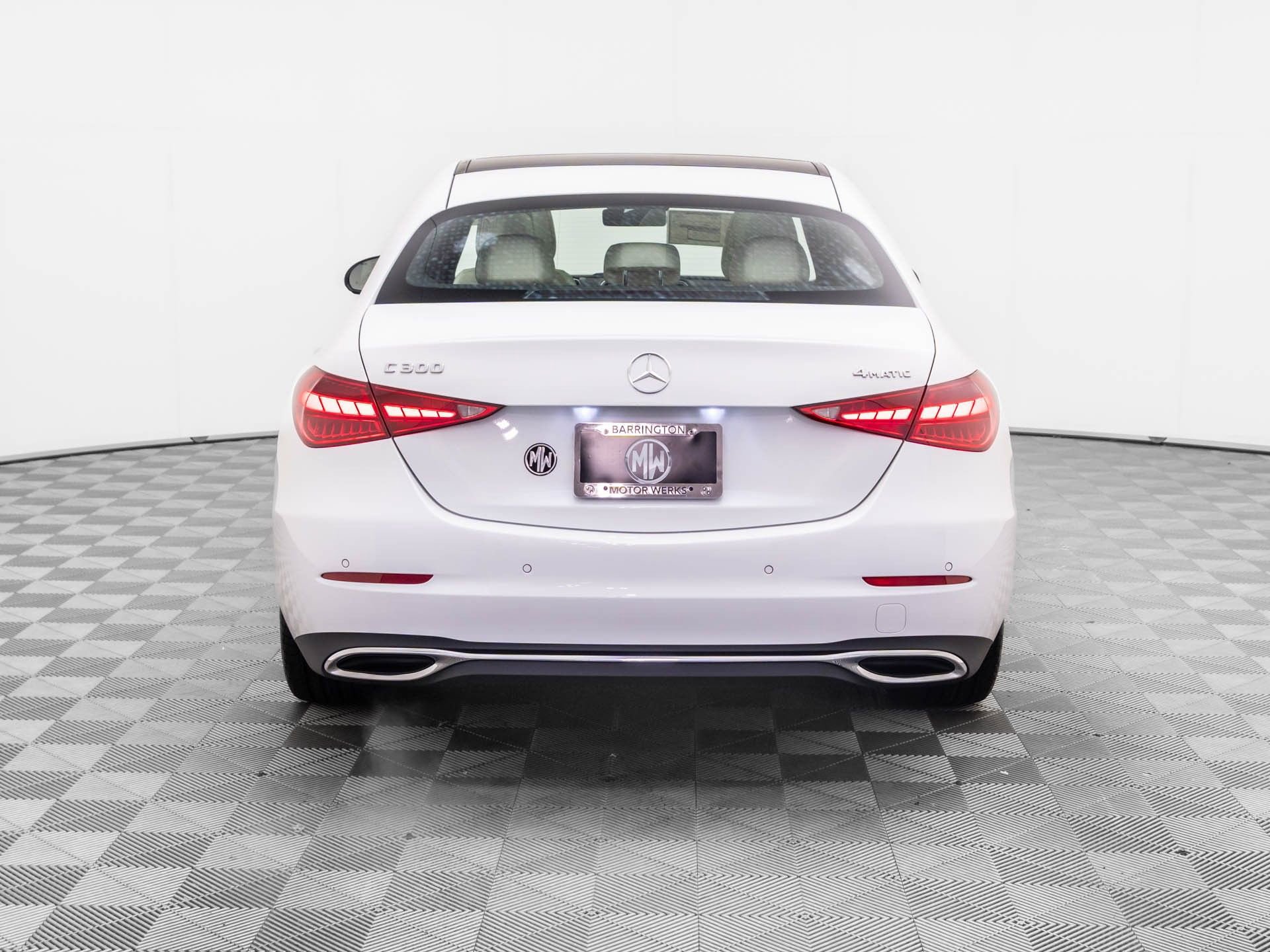 New 2026 Mercedes-Benz C 300 4MATIC Sedan image 4