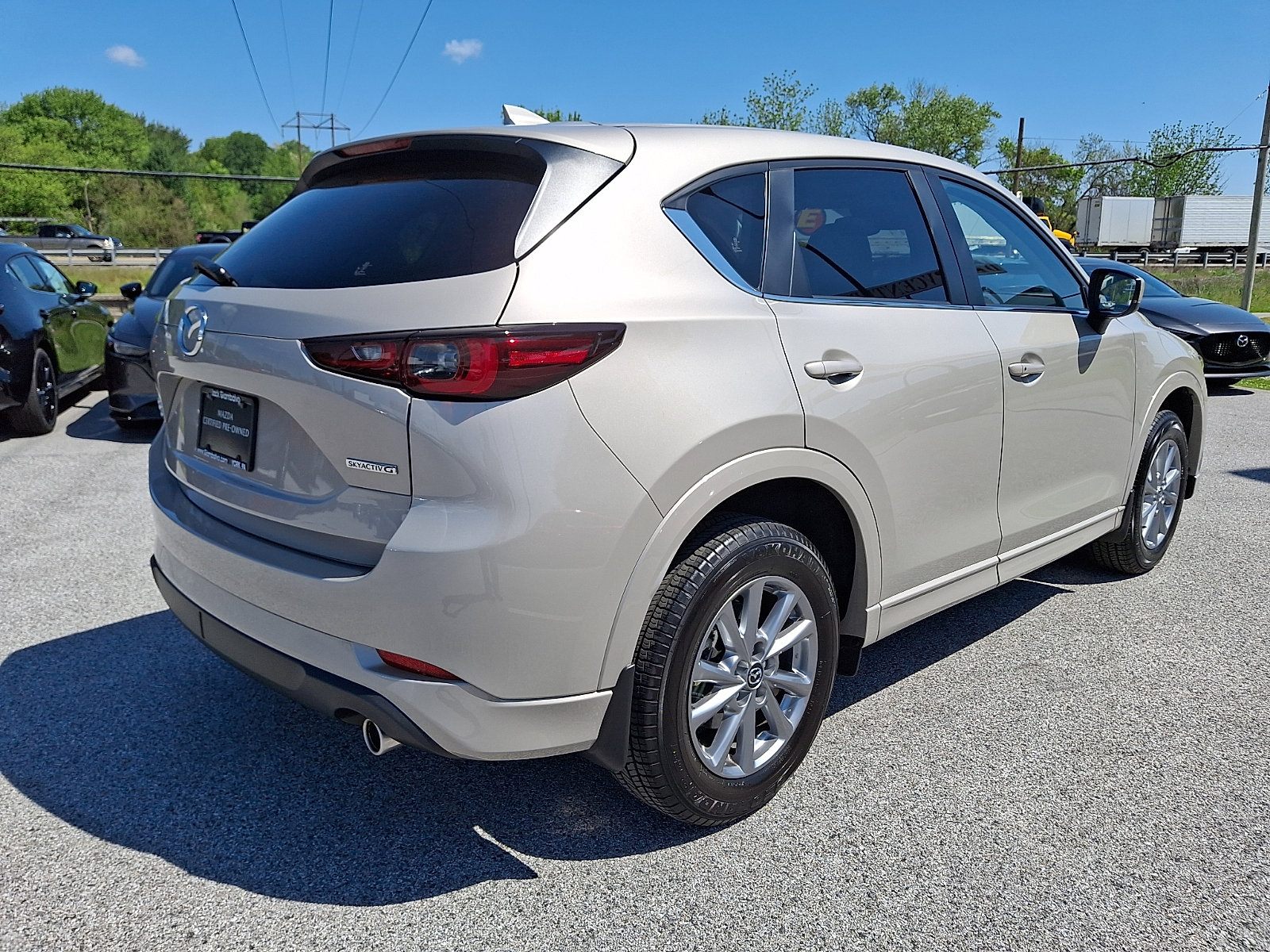 Certified 2025 MAZDA CX-5 AWD 2.5 S w/ Preferred Package image 7