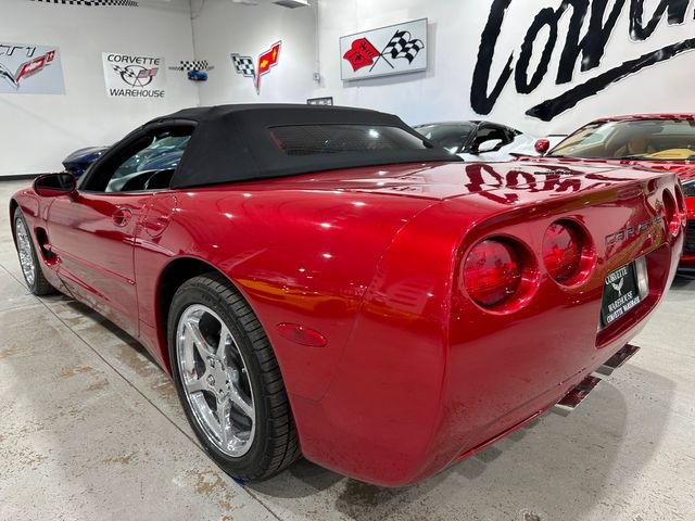 Used 1999 Chevrolet Corvette Convertible w/ Memory Pkg RWD image 3