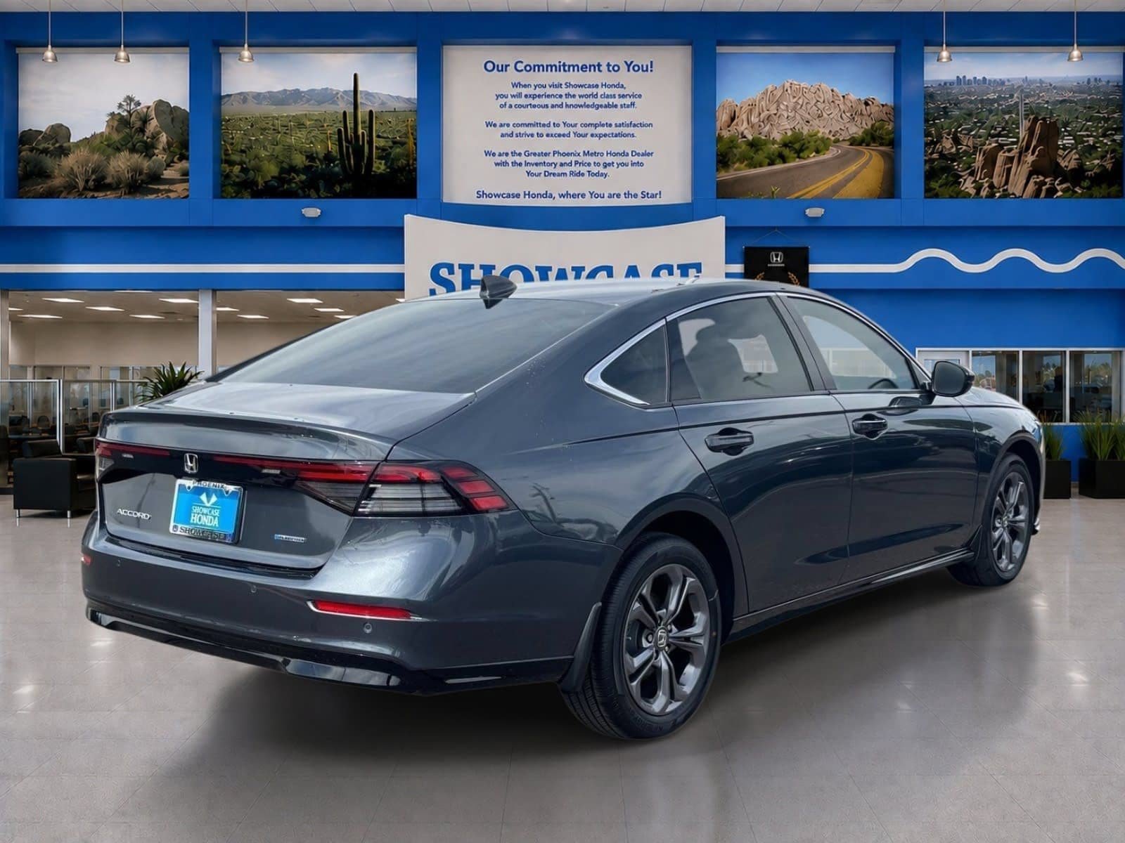 New 2026 Honda Accord EX-L image 4