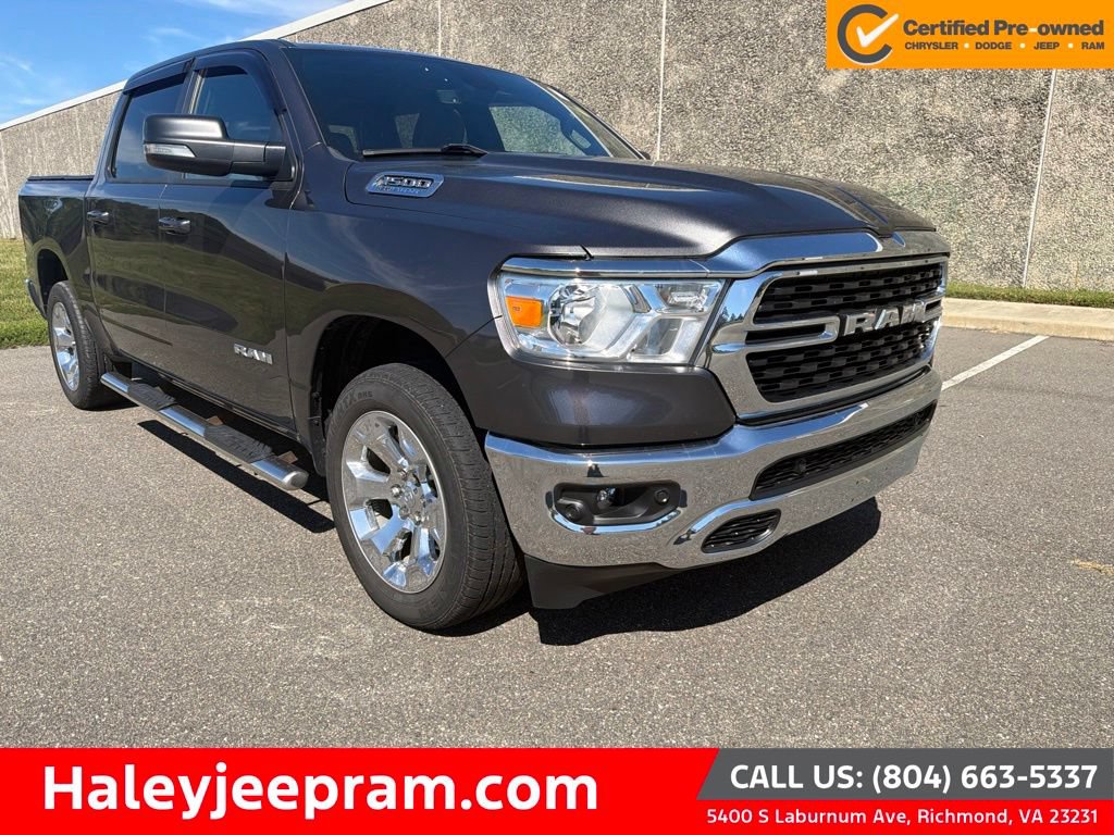 Used 2022 RAM 1500 Big Horn