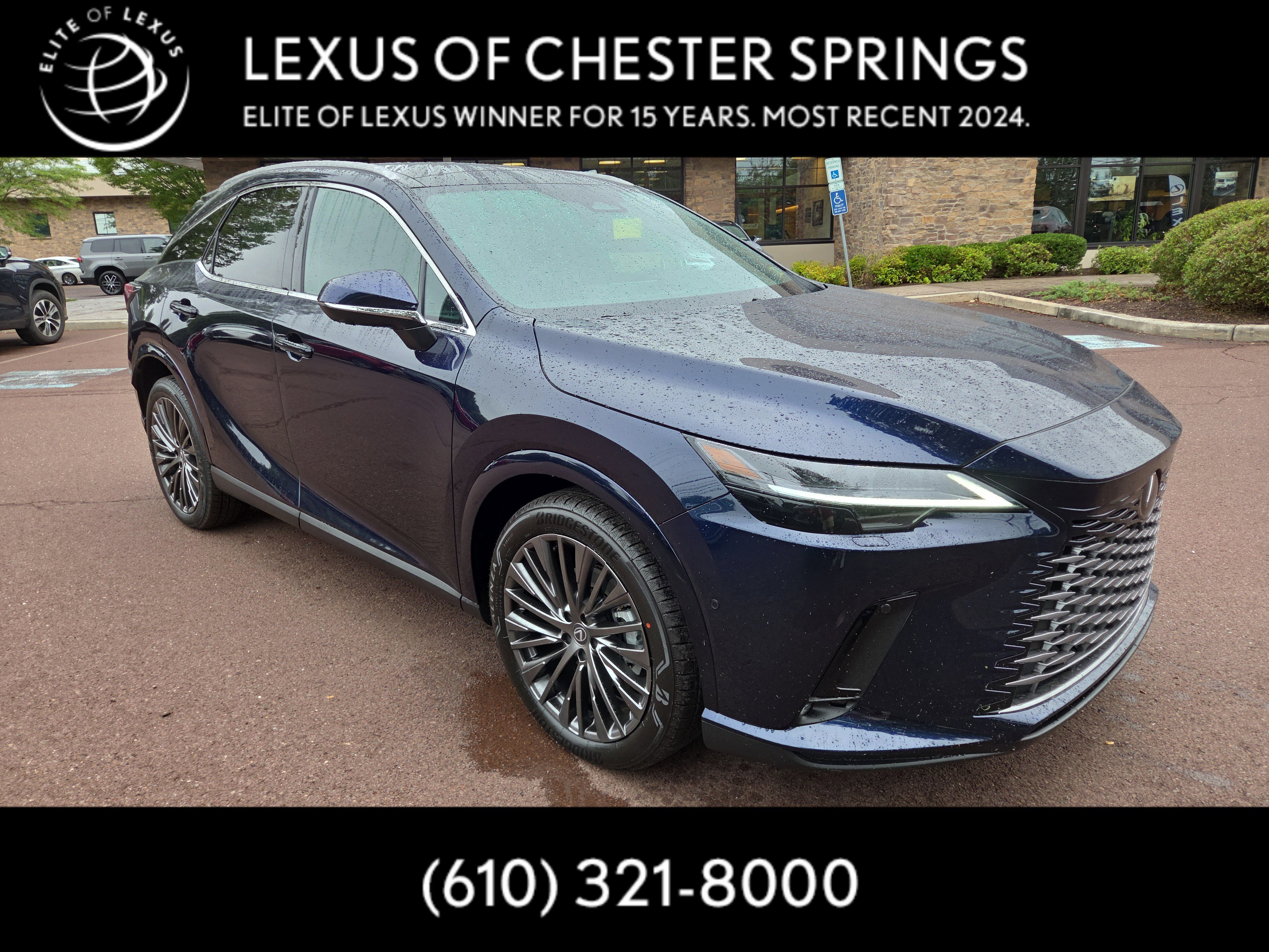 New 2025 Lexus RX 350 w/ Luxury Package