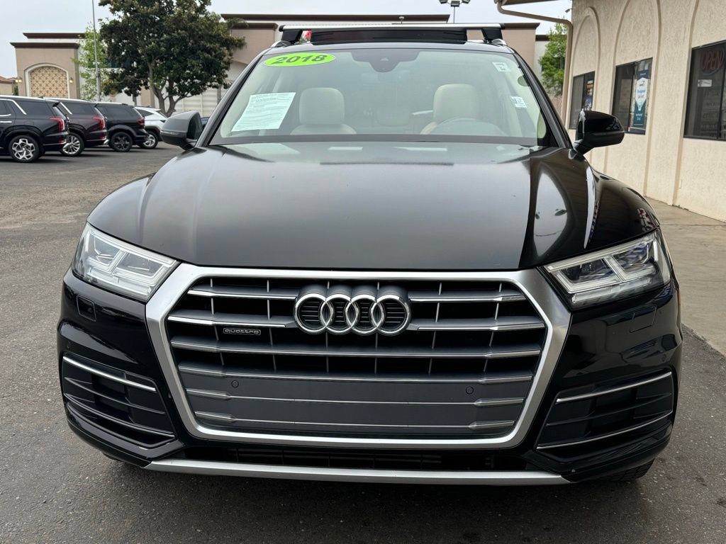 Used 2018 Audi Q5 2.0T Premium Plus w/ Premium Plus Package AWD/4WD image 10