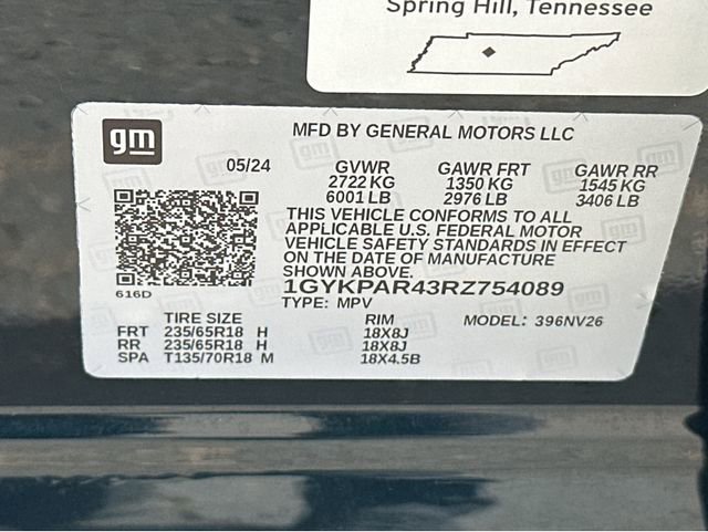 Certified 2024 Cadillac XT6 Luxury image 36