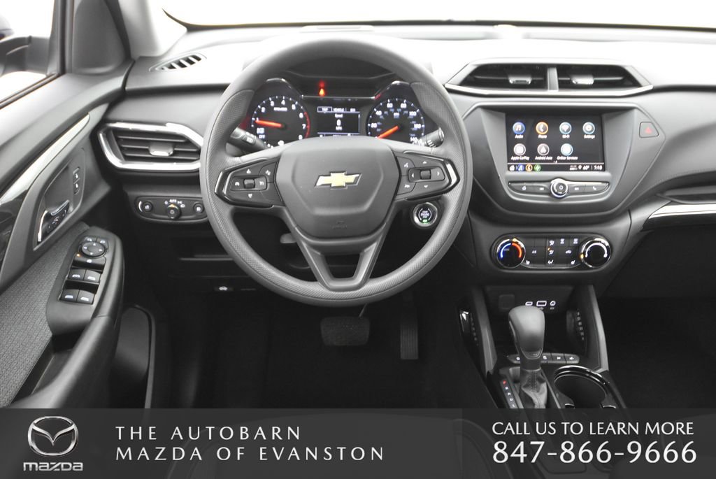 Used 2022 Chevrolet TrailBlazer LT w/ Driver Confidence Package image 26