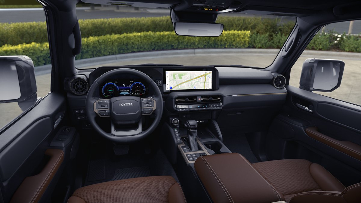 New 2027 Toyota Land Cruiser AWD/4WD image 18