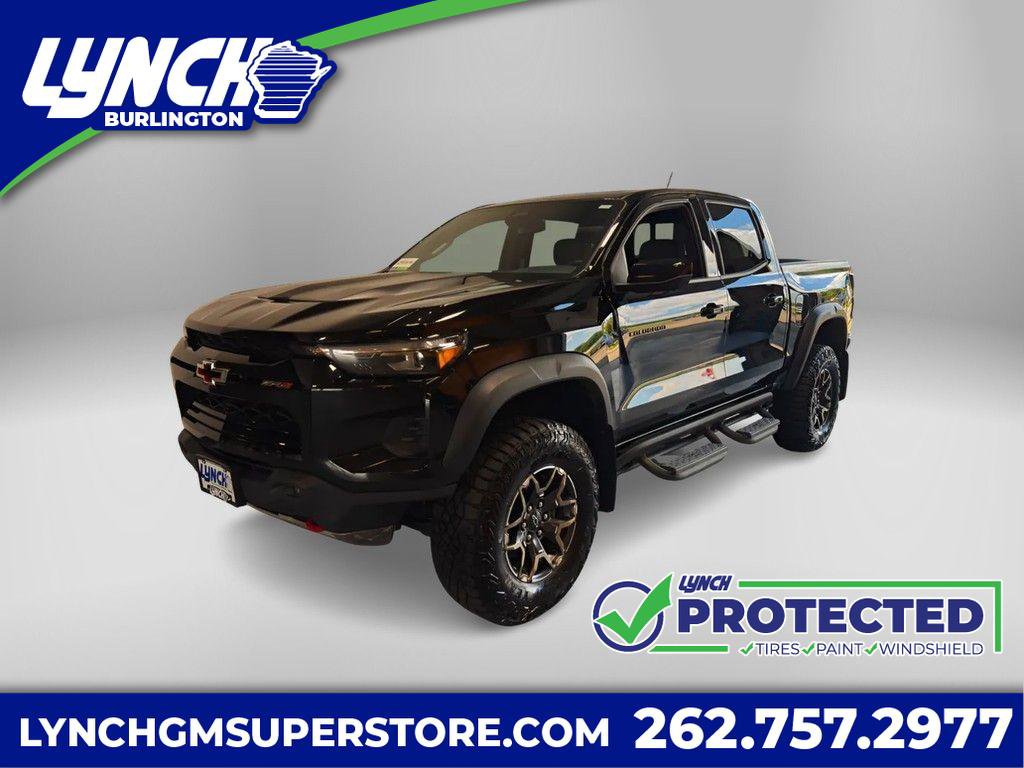 Used 2024 Chevrolet Colorado ZR2 w/ ZR2 Convenience Package III