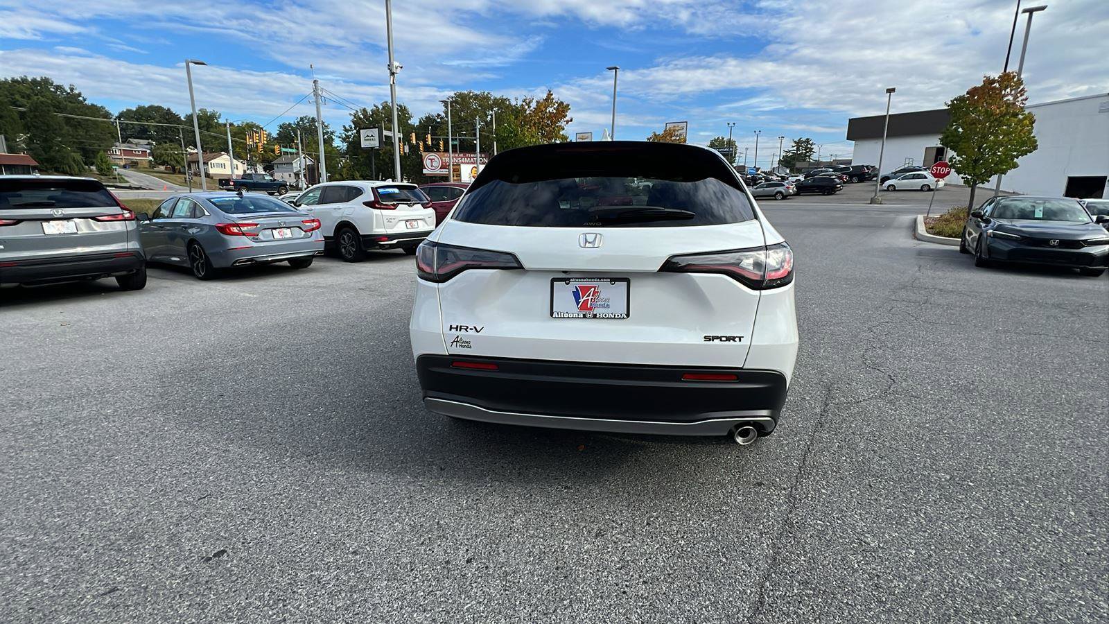 New 2026 Honda HR-V Sport image 5