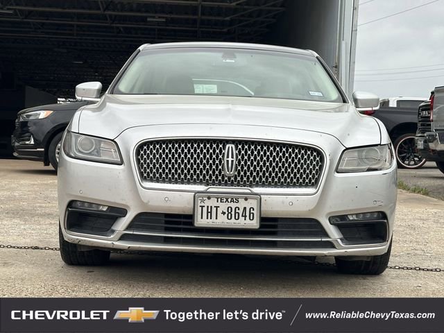 Used 2017 Lincoln Continental Select image 5