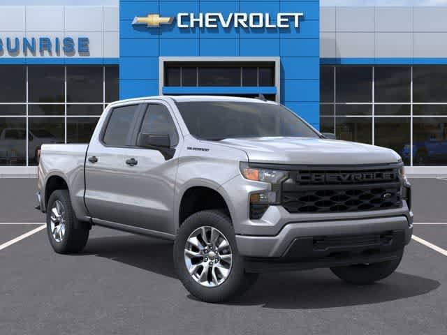 New 2026 Chevrolet Silverado 1500 Custom w/ LPO, Dark Essentials Package AWD/4WD image 8
