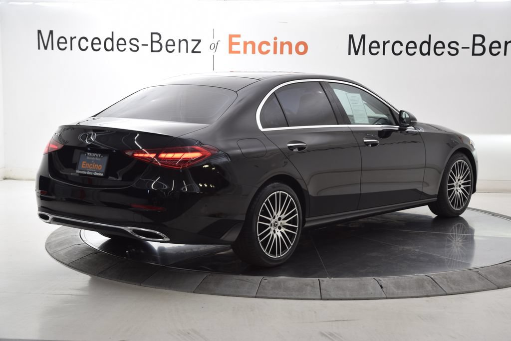 Certified 2023 Mercedes-Benz C 300 Sedan image 6