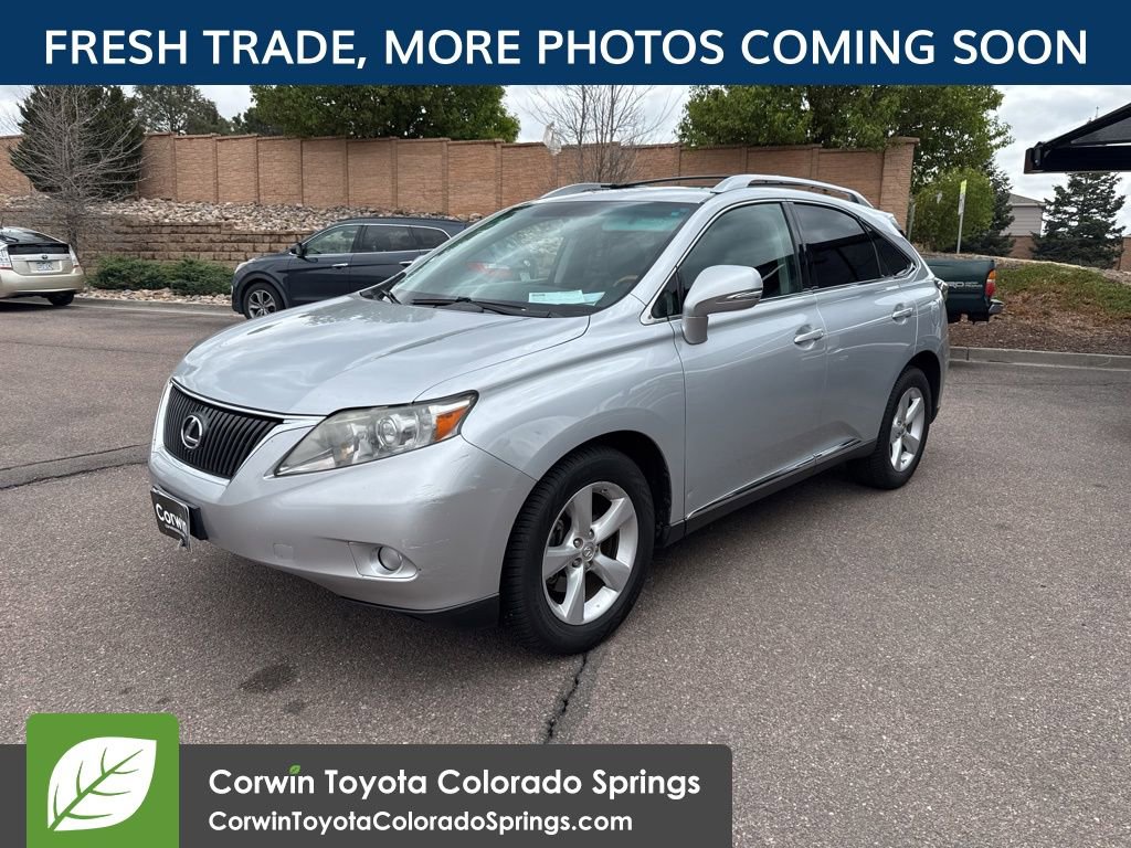 Used 2010 Lexus RX 350 AWD image 3