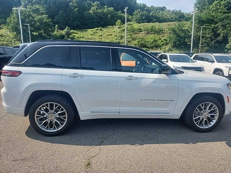 Used 2025 Jeep Grand Cherokee Summit AWD/4WD image 9