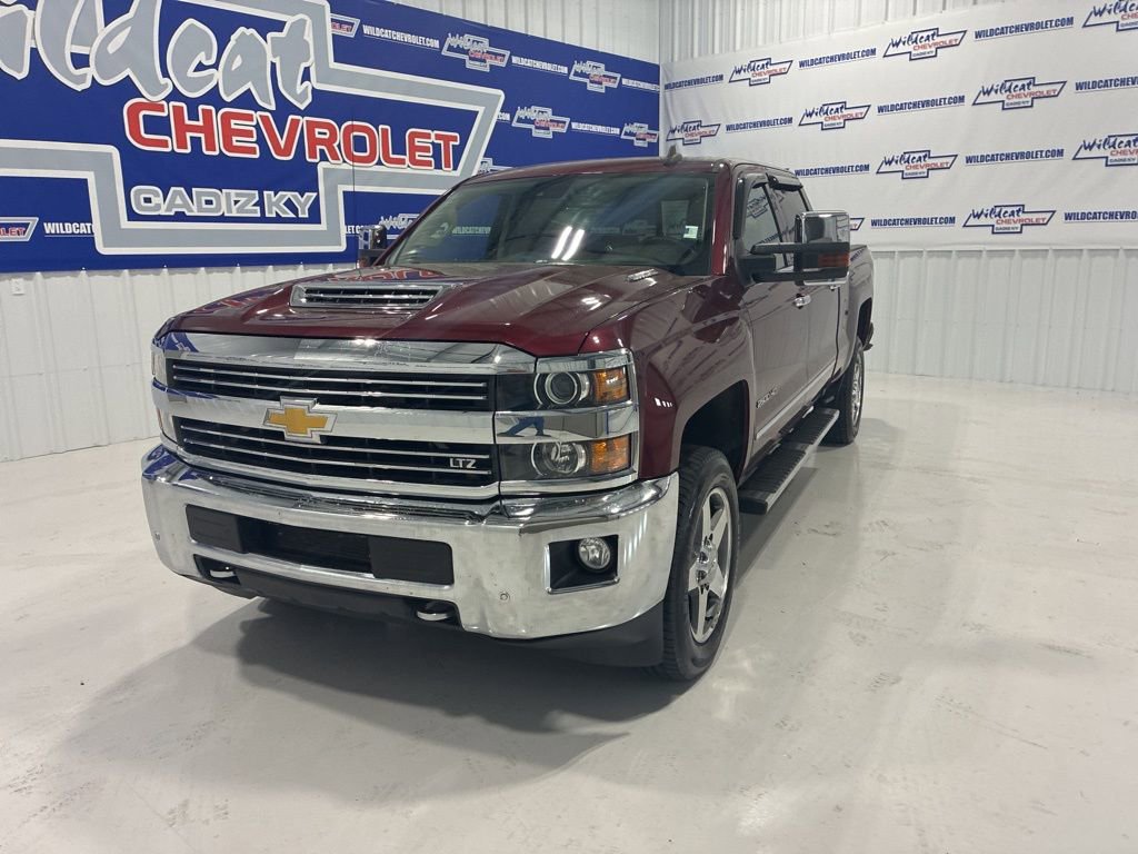 Used 2017 Chevrolet Silverado 2500 LTZ w/ Duramax Plus Package image 11