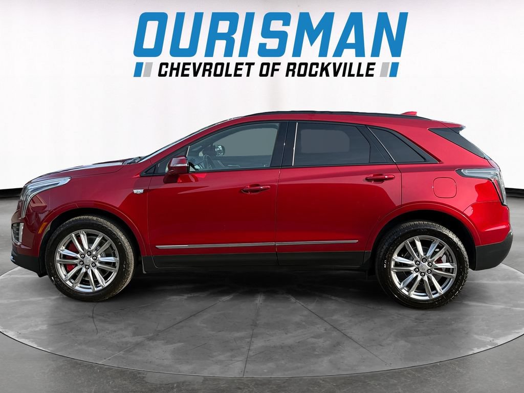 Used 2023 Cadillac XT5 Sportv AWD/4WD image 3