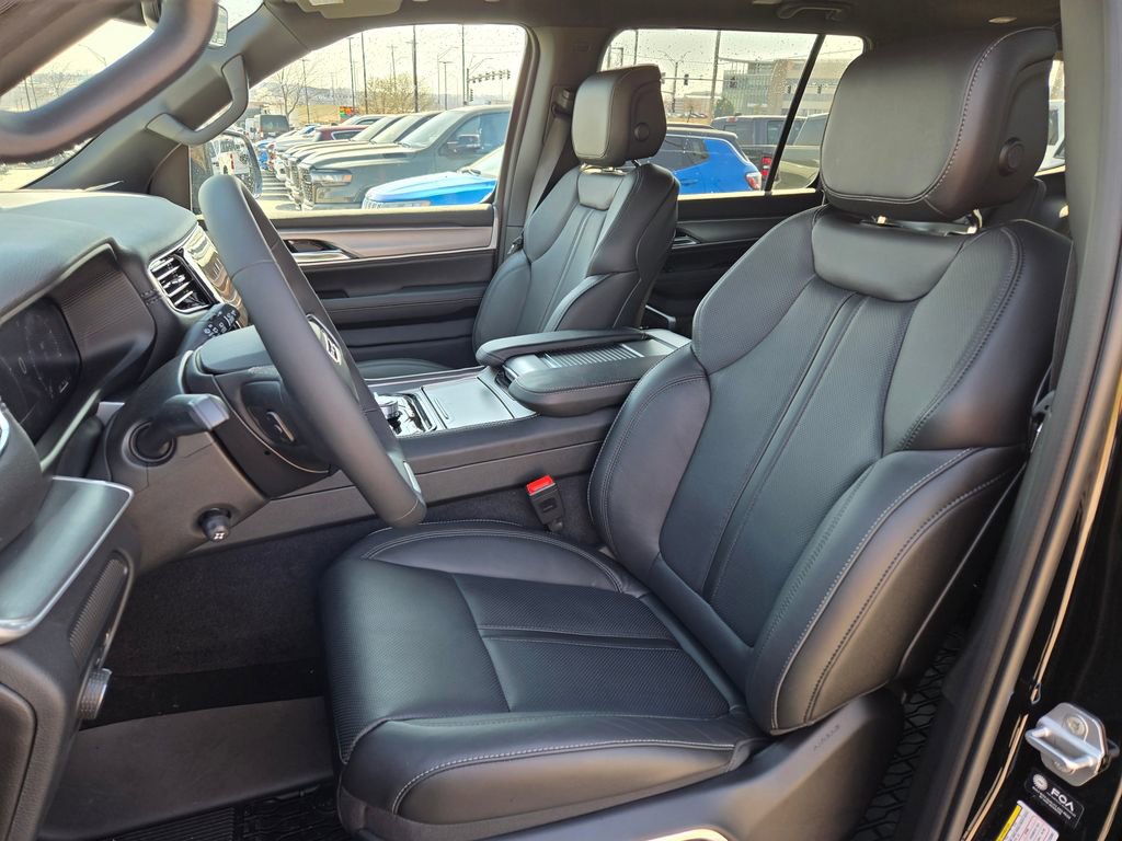 New 2026 Jeep Grand Wagoneer 4WD w/ Quick Order Packge 29V Upland image 14