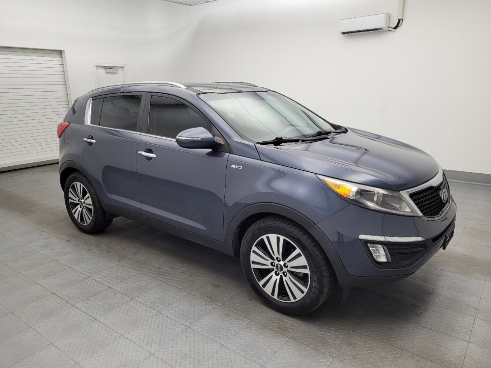 Used 2016 Kia Sportage EX w/ EX Premium Package image 11