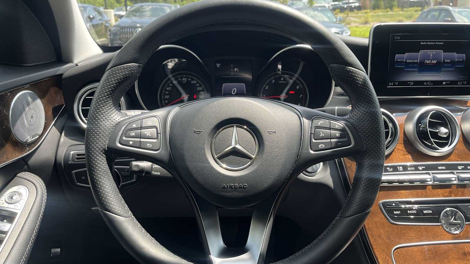 Used 2017 Mercedes-Benz C 300 4MATIC Sedan image 36