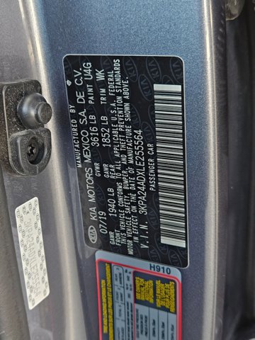 Used 2020 Kia Rio S image 25