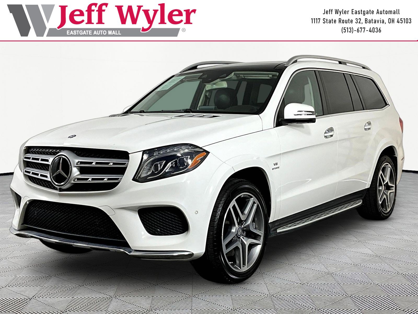 Used 2017 Mercedes-Benz GLS 550 4MATIC video 1