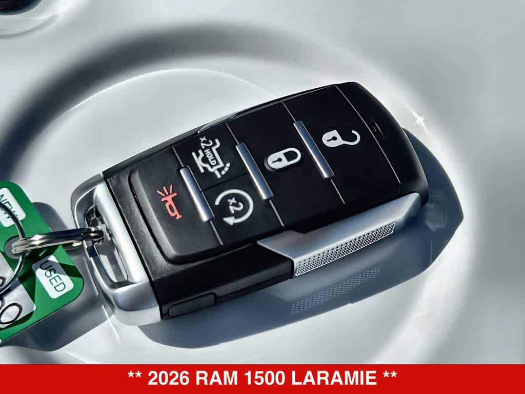 New 2026 RAM 1500 Laramie w/ Night Edition AWD/4WD image 36