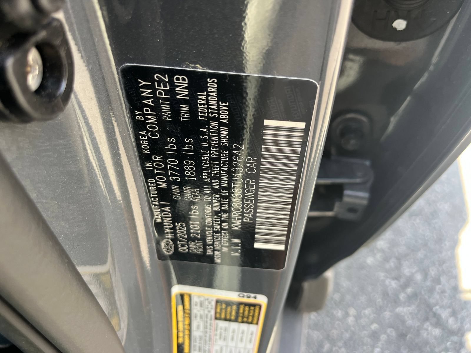 Used 2026 Hyundai Venue SEL FWD image 29
