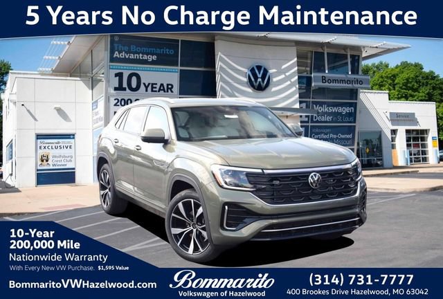 New 2026 Volkswagen Atlas Cross Sport SEL Premium R-Line