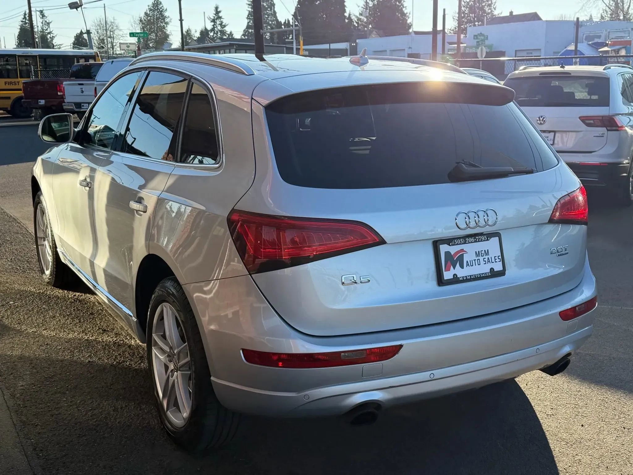 Used 2014 Audi Q5 2.0T Premium Plus w/ Premium Plus Package image 4