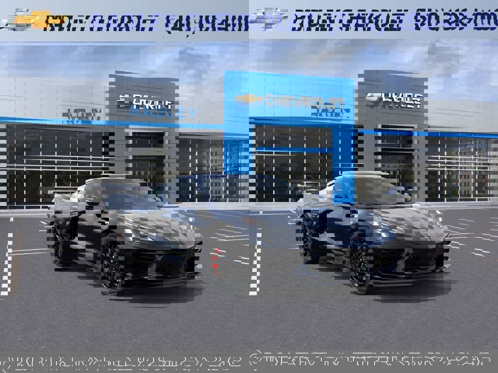 New 2026 Chevrolet Corvette Stingray Preferred Cpe w/ 2LT