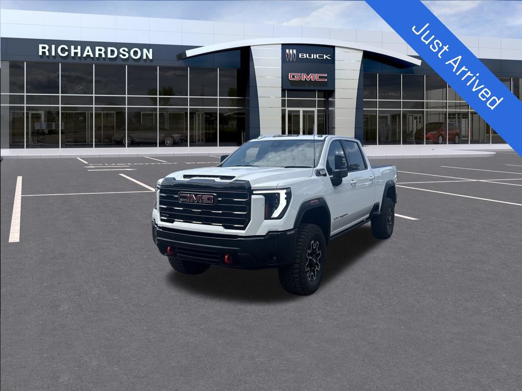 Used 2025 GMC Sierra 2500 AT4X w/ Snow Plow Prep/Camper Package